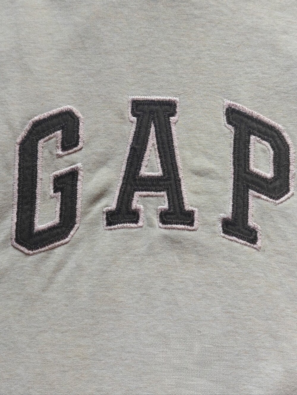 Vintage GAP Beige Hoodie With The Gap Logo - Picture 3 of 4
